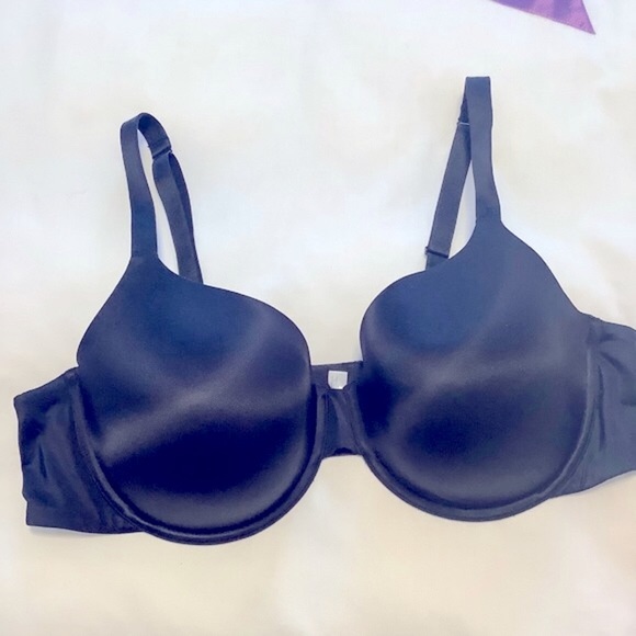 Pennington’s TiVoglio Lisa Black Padded T-shirt Bra 46 DDD multi-way 🆕 - Picture 4 of 13